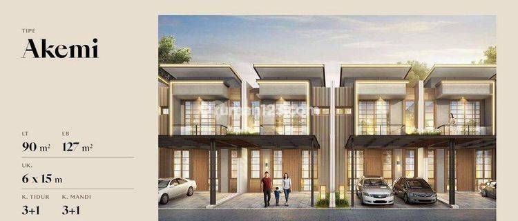 Dijual Rumah Uk 6x15 Pasir Putih Residences, Pik2 Jakarta Utara 1