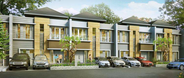 Rumah Golf Island Cluster Piano Hoek Ukuran 12,6x12,5 1