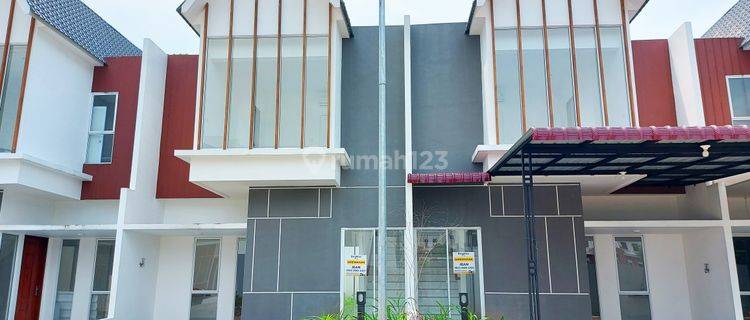 Rumah Baru Minimalis Di Komplek Elite Royal Sumatra 1