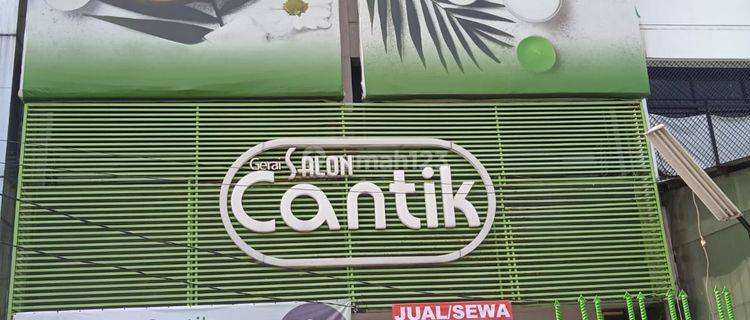 Ruko 3 Lantai Di Samping Jalan Besar Hos Cokro Aminoto Ciledug, Ex Salon Kecantikan 1