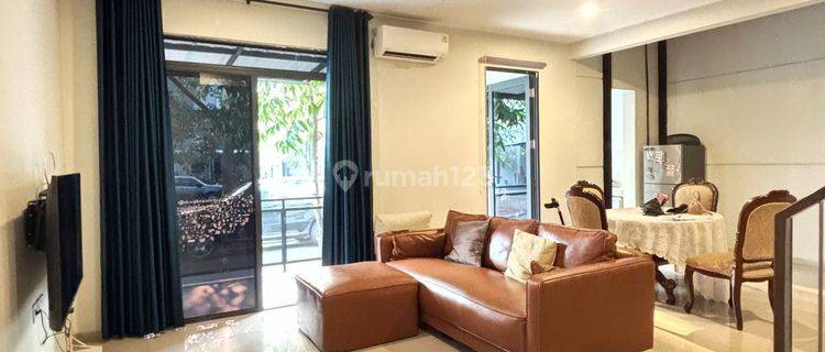 Rumah Full Furnished Siap Huni, Di Bintaro Jaya, Dvn 1