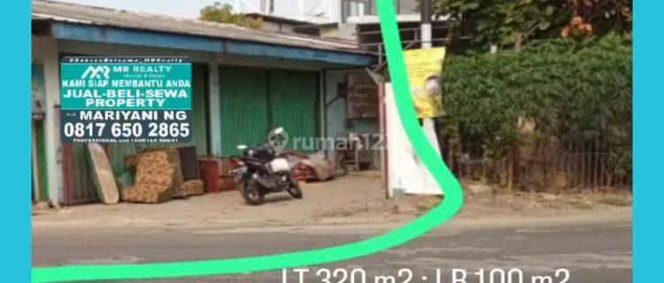 RUKO Bagus 1 lantai Di Bekasi utara Strategis Pinggir Jalan Raya 1