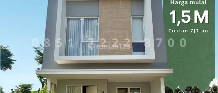 Rumah 2 Lantai 850jutaan Di Gading Serpong, Cicilan Mulai 5jutaan 1