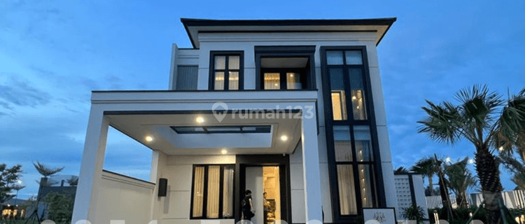 Rumah Mewah Dengan Fitur Canggih,matera Residences Gading Serpong 1