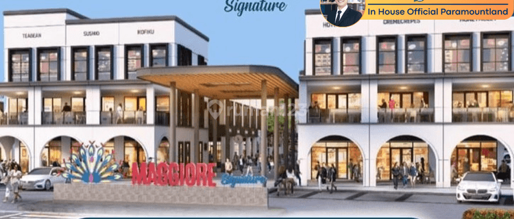 Ruko Baru 2 Lantai View Danau Gading Serpong Maggiore Signature 1