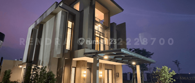 Dijual Rumah Dekat Tol Di Jalan Utama Gading Serpong Lebar 8x19 1