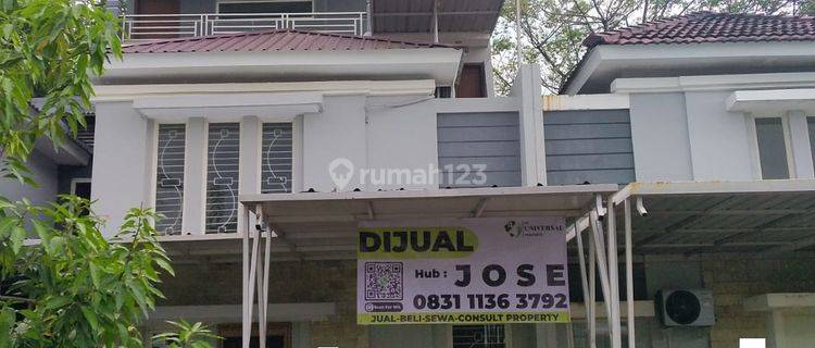 Dijual Rumah Cantik 2,5lt The Clove Semi Perabot Siap Huni 1