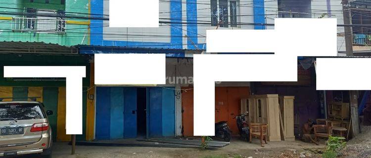Dijual Dan Disewakan Ruko 2lt Poros Perumnas Antang Cocok Usaha sh  1