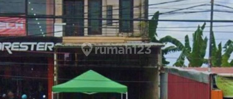 For Rent 3-Storey Shop House Pallangga Main Road Ready to Use Strategic Location 1