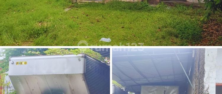 For Rent Semi Warehouse Shop Building on Rappocini Alley, Strategic Location 1