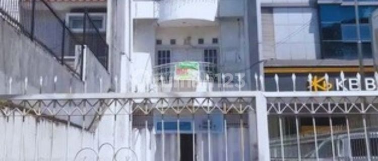 For Sale 3-Story Shop House on Dr. Sam Ratulangi Main Road, Strategic, Ready to Use, Negotiable 1