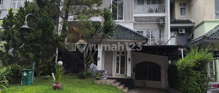 Rumah Mewah Sentul City View Gunung Dekat Aeon Mall Bogor 1