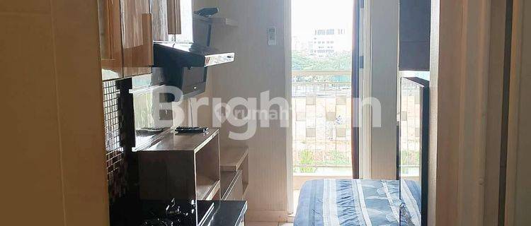 Apartemen Springlake, Tipe Studio, Lantai Rendah, Full Furnished 1