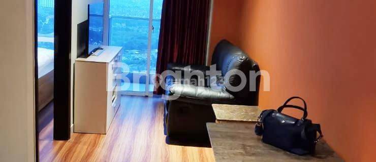 APARTEMEN PURI MANSION, TIPE 1BR, FULL FURNISHED, VIEW CITY 1