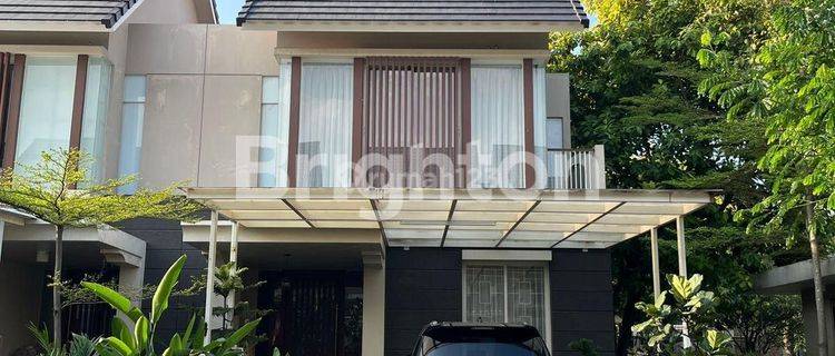 Rumah One Gate System Semi Furnish 2 Lantai Clover Hill Residence 1