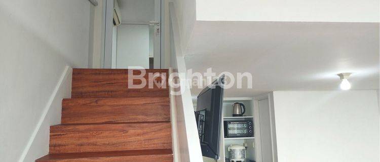 APARTEMEN 2BR MEZZANINE TOWER A LANTAI TINGGI VIEW CITY FULL FURNISHED SEASONS CITY 1