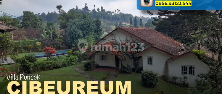 Villa Puncak Murah Dekat Taman Safari Cibeureum Cisarua Bogor 1