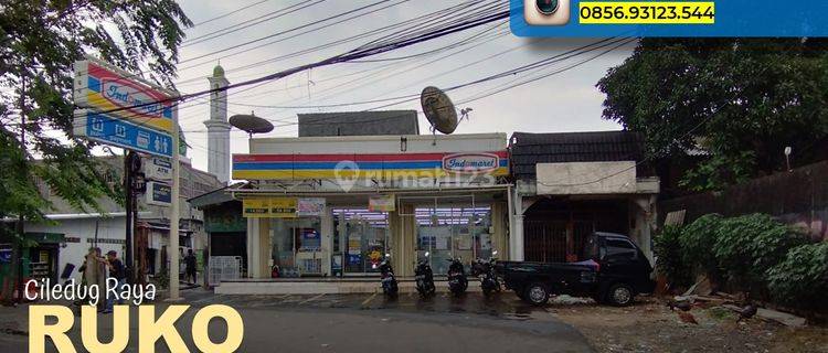Ruko di Jalan Ciledug Raya Jakarta Selatan 464 M2 Bagus SHM 1