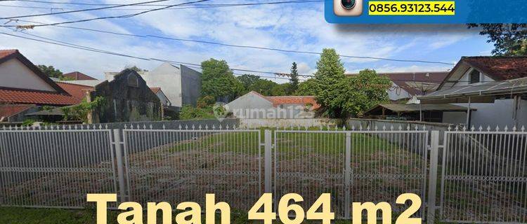 Tanah Komplek Pertamina Rawamangun Jakarta Timur SHM 464 m² 1