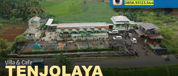 Ruang Usaha Villa Dan Cafe di Tenjolaya, Bogor 1.500 M Bagus SHM 1