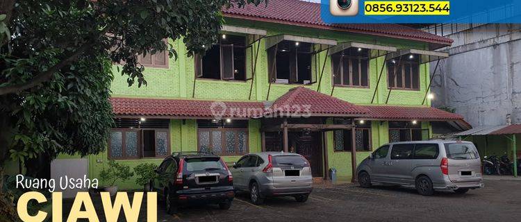 Ruang-usaha di Jalan Raya Ciawi, Bogor 460 m Bagus SHM 1