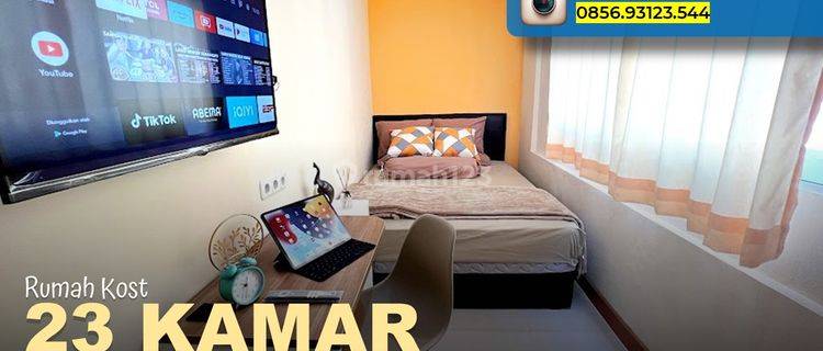 Rumah Kost 23 Kamar 5 Lantai HGB Harmoni Gambir Jakarta Pusat 1