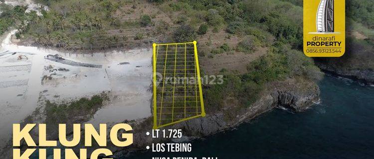 Tanah Pejukutan, Semarapura 1.725 m² Nusa Penida Klungkung Bali 1