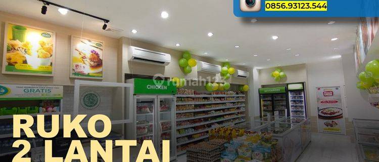 Ruko di Jalan Suci, Ciracas Jakarta Timur 176 m Bagus SHM 1