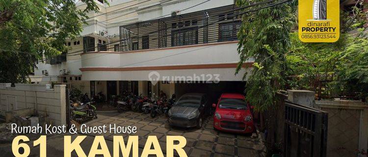 Kost Taman Lagura Indah, Cempaka Putih Jakarta Pusat 1.800 m HGB 1