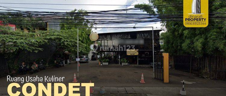 Ruang Usaha di Condet, Batu Ampar Jakarta Timur 1.400 M Bagus 1