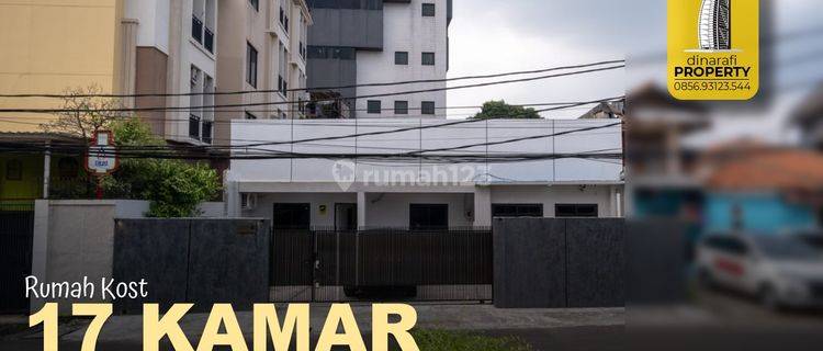 Kost 17 Kamar Terisi Full Mampang Prapatan, Jakarta Selatan SHM 1