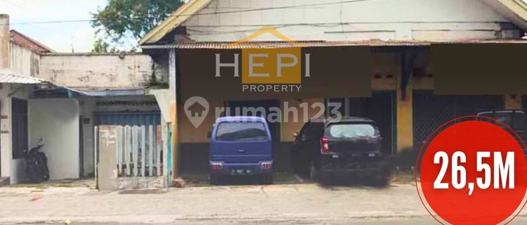 Dijual Rumah Besar Tengah Kota Semarang  1
