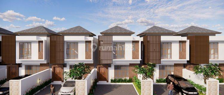 Modern house located very close to Sanur beach and International Hospital 1