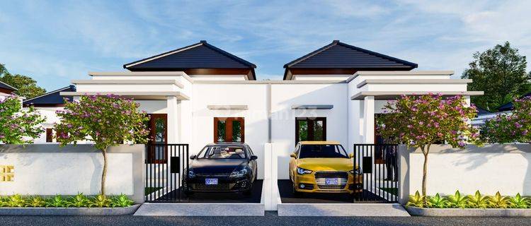 RUMAH MODERN MINIMALIS DG HARGA TERJANGKAU DI NUSA DUA