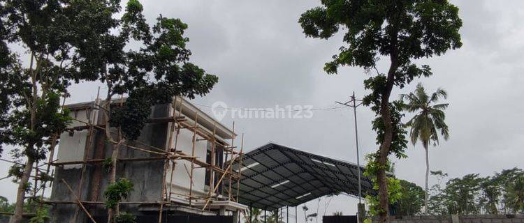 TANAH DAN BANGUNAN SIAP PAKAI JALAN UTAMA LUMAJANG BANYUWANGI 1