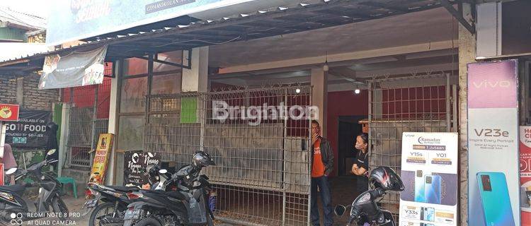 Ruko untuk Cafe, Resto, Pujasera Daerah Ramai Cipamokolan Bandung 1