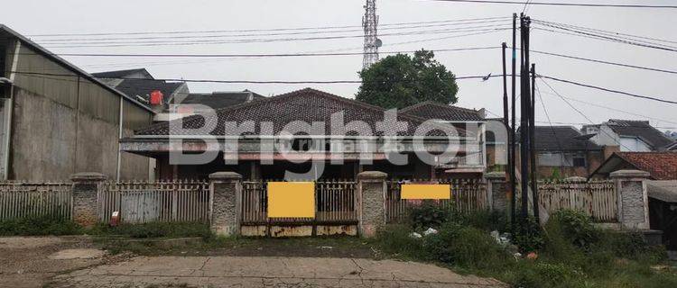 RUMAH DI JALAN RAYA TANJUNGSARI SUMEDANG COCOK UNTUK USAHA 1