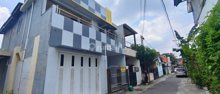 Rumah 2 Lantai Mewah Modern Di Laweyan Solo Kota 1