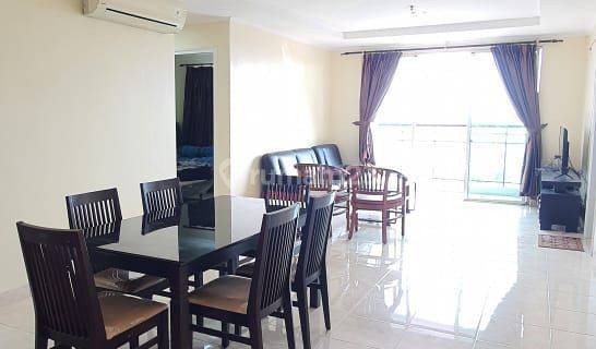 Apartemen FrenchWalk, Nice Garden, lt.28, 3BR 1