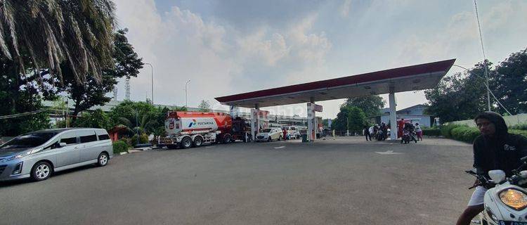 Spbu Kali Malang, Jalan Raya Utama 1