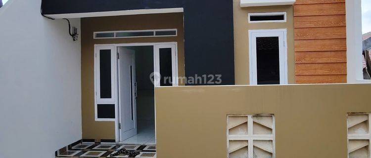 Rumah Minimalis Harga Ekonomis di Pasir Putih Depok 1