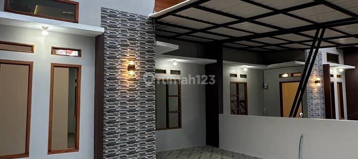 rumah ready stock siap huni di pasir putih depok 1