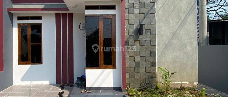 Rumah Miniamlis Desain Mewah Tanpa Dp di Kota Depok 1