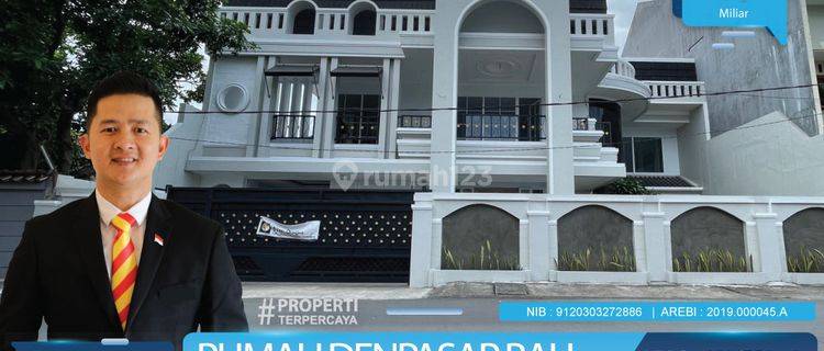 Gatot Subroto New House Floor 600m2 Semi Furnished SHM Denpasar Bali 1