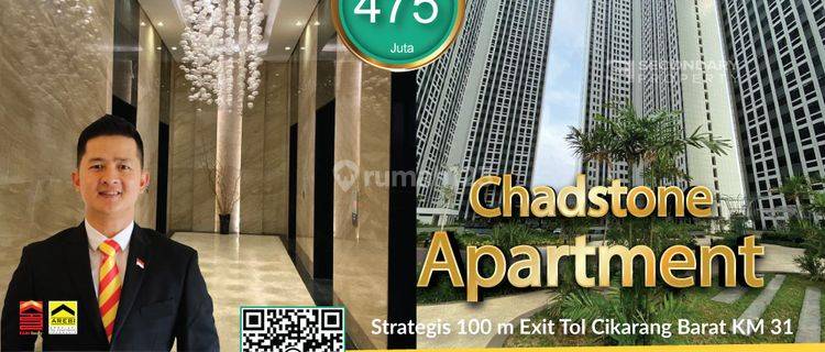 Chadstone Apartemen Cikarang Tipe Studio Baru Cikarang Barat 1