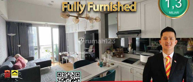 Apartemen Casa De Parco 2BR Fully Furnished Mewah Bsd City Tangerang Selatan 1