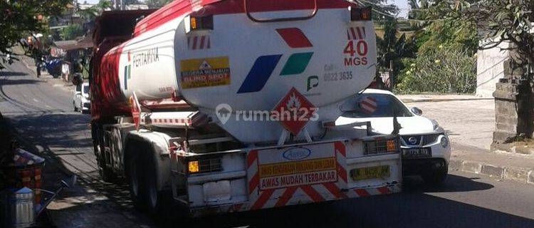 Tanah Strategis 2 hektar 9km dari Ubud 1
