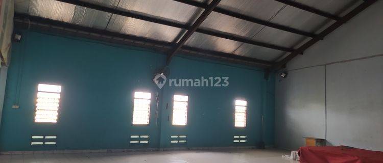 Dijual rumah bekas pabrik garmen ditaman palem jakarta barat 1