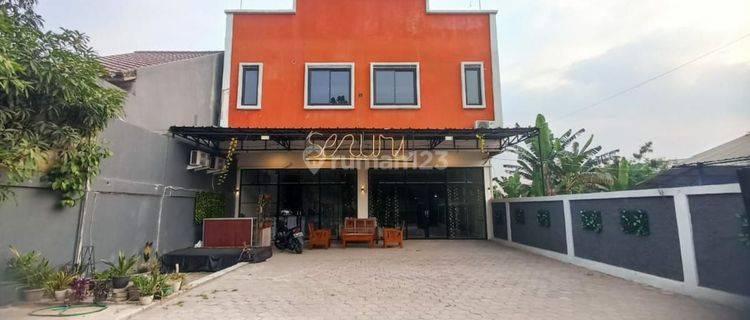 Gedung Pertemuan Dijual Cepat Di Tugu Legok Tangerang 1