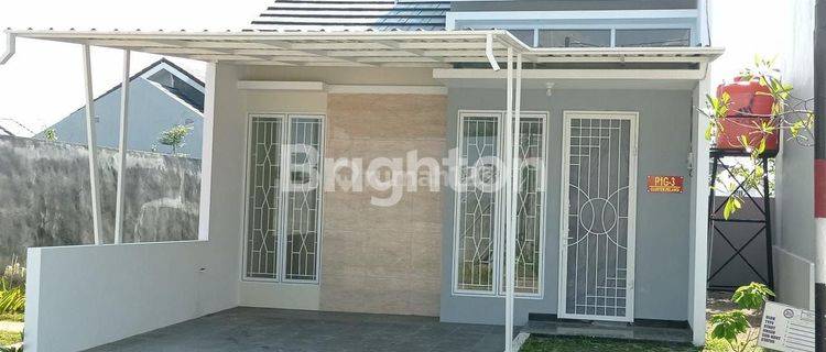 Rumah Siap Huni Cluster Pelangi Tallasa 1